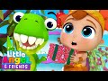Mix - Happy Birthday Song | Classic Kids Songs | Little Angel And Friends Kid Songs