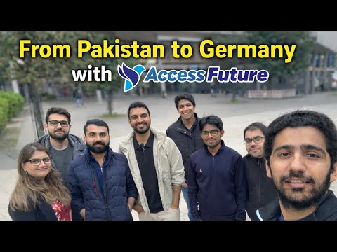 Pakistan to Germany 🇵🇰➡🇩🇪 | Access Future Student Meetup & Success Stories thumbnail