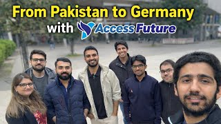 Pakistan to Germany 🇵🇰➡🇩🇪 | Access Future Student Meetup &amp; Success Stories