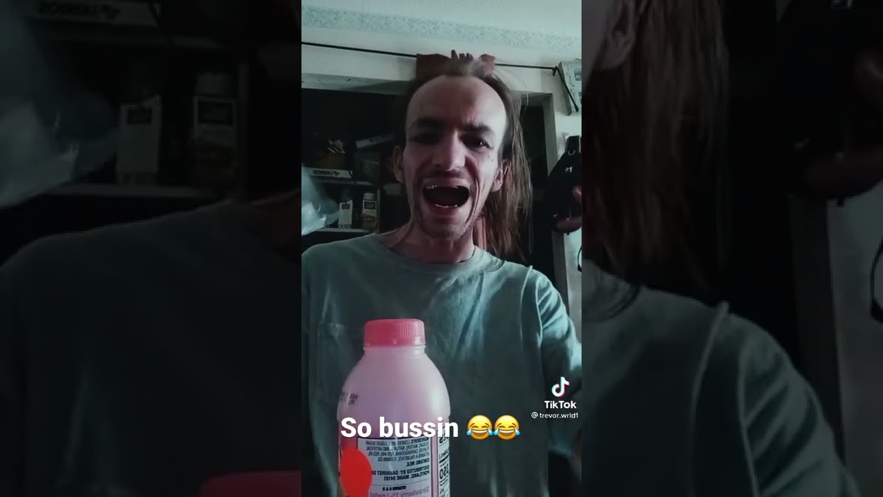 Is it bussin? We finna find out... TikTok 😅😅 YouTube