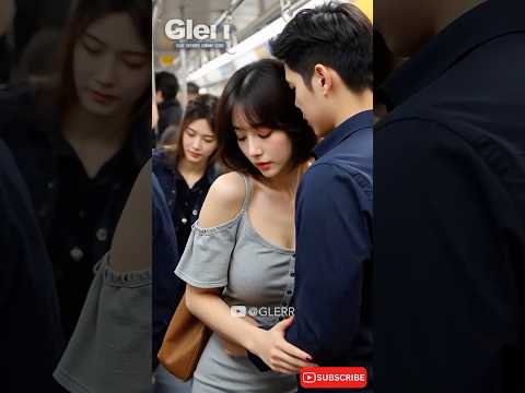 日本の地下鉄では夕方に混雑します 山手線 東京ラッシュ 電車 日本 Shibuya Subway Rushhour Japan