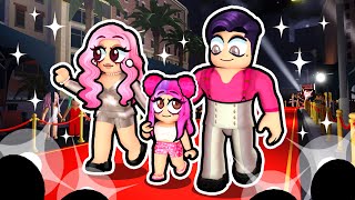 I WAS ADOPTED BY CELEBRITIES IN BROOKHAVEN! ROBLOX BROOKHAVEN RP!