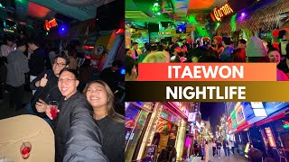 Visited the LGBT Street in Itaewon | Korea Nightlife Vlog