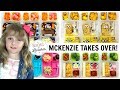 McKenzie Takes Over Bunches of Lunches | JK, K, 1st grade, 2nd Grade | FUN LUNCHES FOR KIDS!