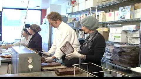 This is Us at Donnelly Chocolates