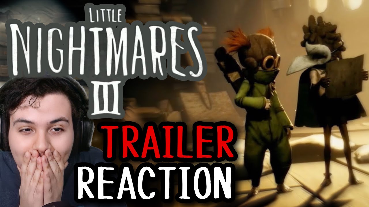 I gave up on this also WHO'S EXCITED FOR LITTLE NIGHTMARES 3 : r/ LittleNightmares