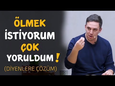 Ölmek İstiyorum Dayanacak Gücüm Kalmadı