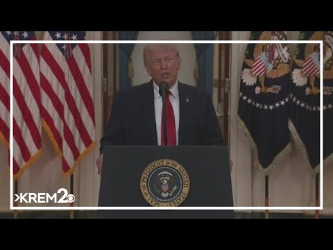 President Trump addresses nation about the Iran war