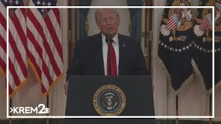President Trump addresses nation about the Iran war screenshot 4