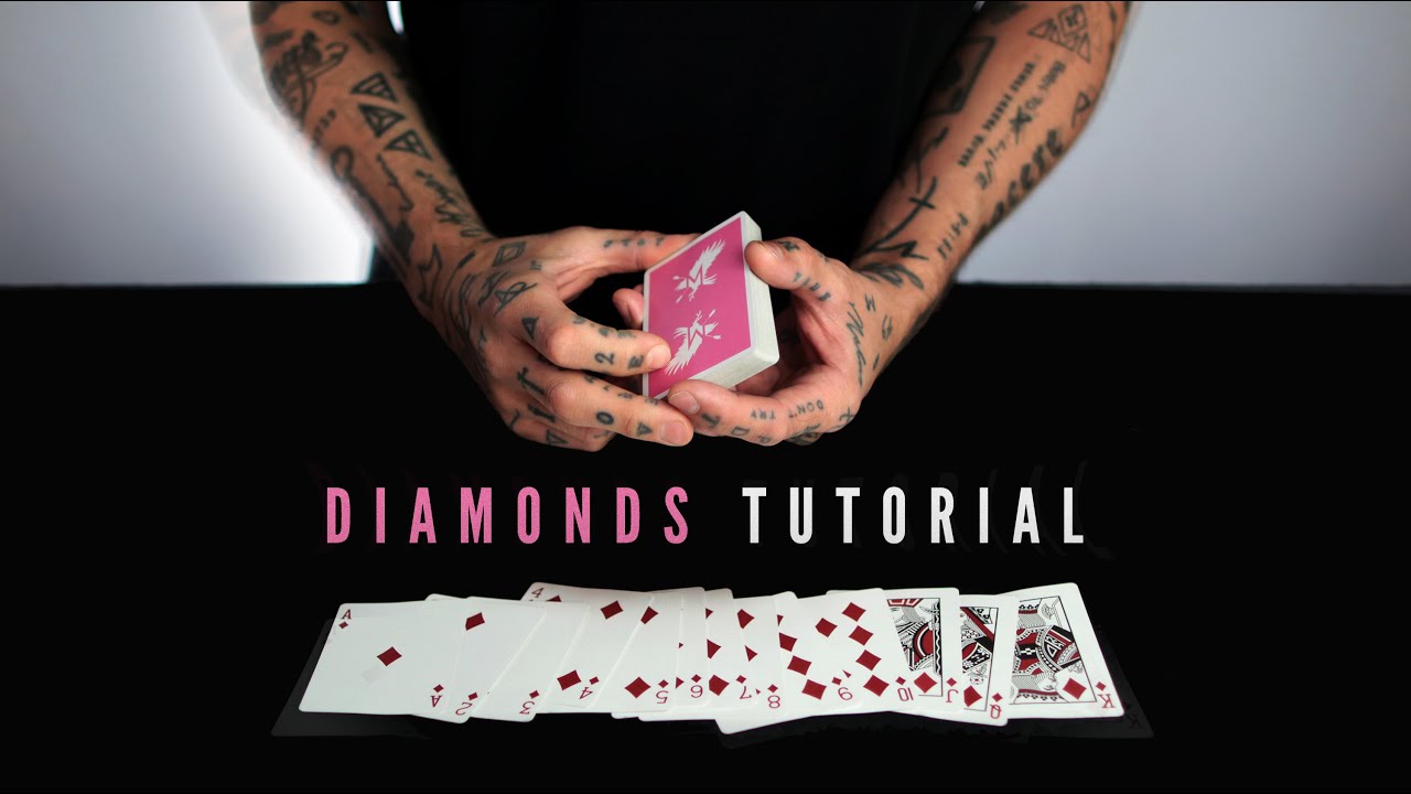 АЛМАЗЫ. РУКОВОДСТВО ПО ЛОВКОСТИ РУК