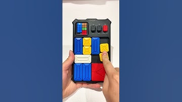 Super Slide Level 121 | GiiKER Puzzle Game Challenge | Brainteaser #giiker #boardgame #gift