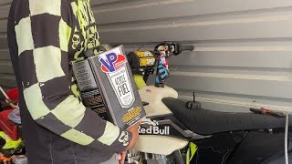 VP Race Fuel in your Chinese Dirt Bike?