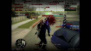 SAMP 0.3.7 C5 Cops & Robbers Gameplay # 2