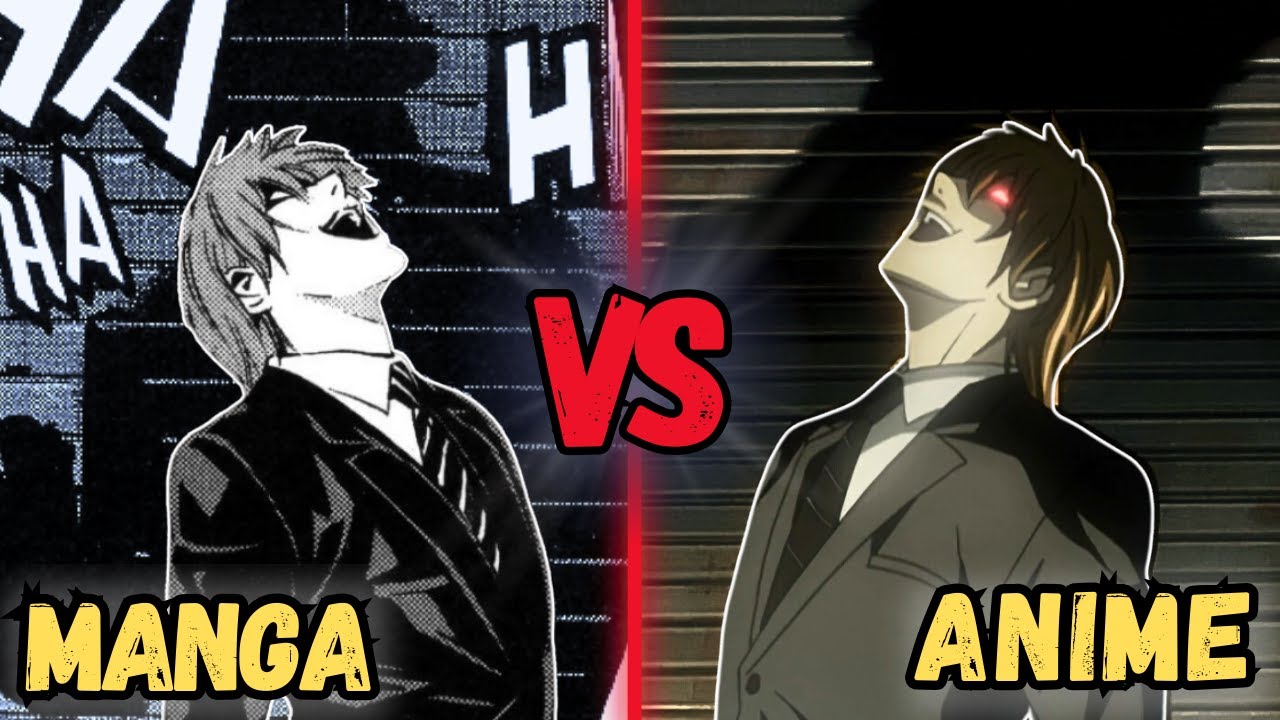 I FINALI di DEATH NOTE a CONFRONTO - MANGA VS ANIME