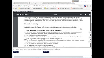 LAUSD e mail tutorial