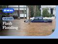 Australia on track for wettest March ever as flooding extends to NSW | ABC NEWS