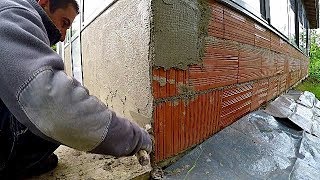 enduire un mur à la main - la première couche - tutoriel n°16