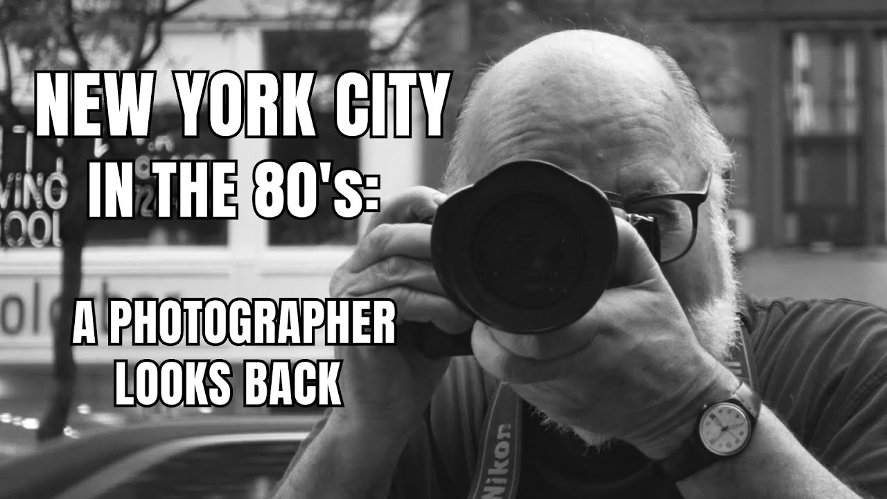 This Photographer Has Shot NYC with a 1940s Camera for 50+ Years