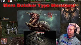 Diablo IV - More Butcher Type Monsters (Lets Make A List)