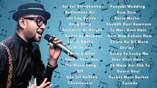 Best of Benny Dayal | All time Heart Touching Songs