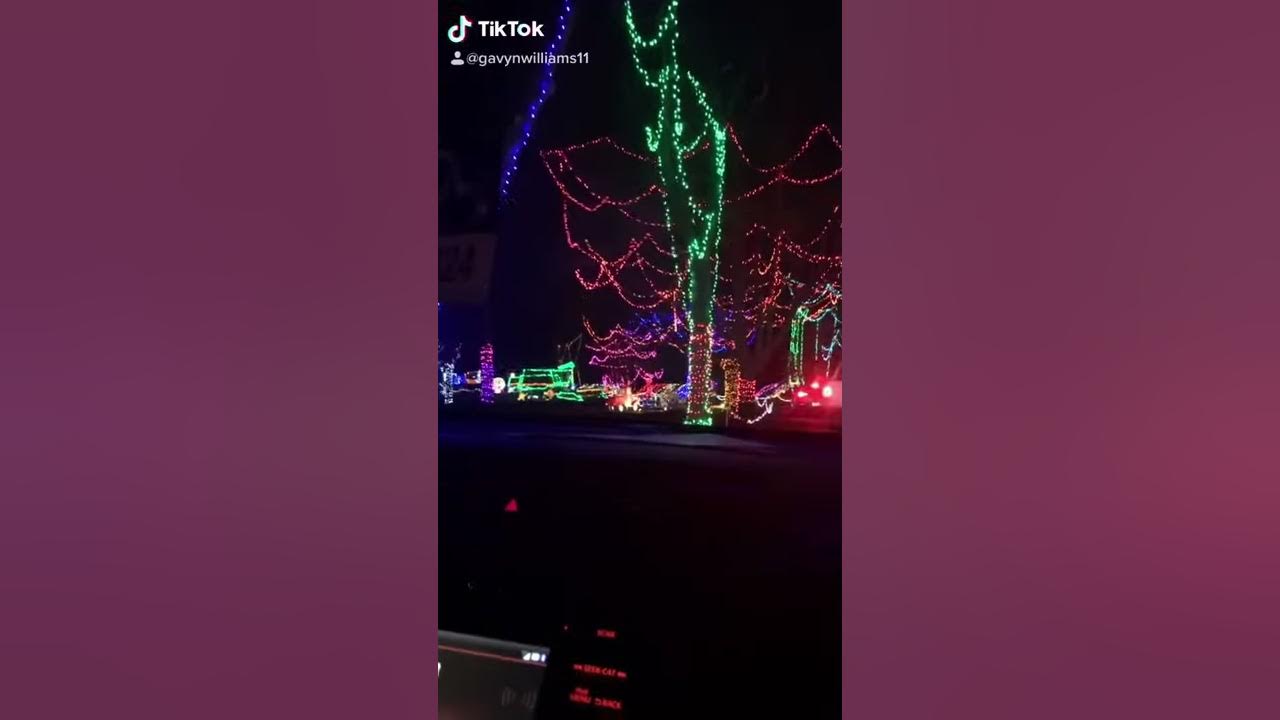 Upper Sandusky Christmas lights YouTube
