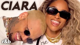 Video thumbnail of "Ciara & Chris Brown - How We Roll (Lyrics)"