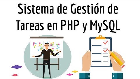 Sistema de Gestión de Tareas en PHP y MySQL
