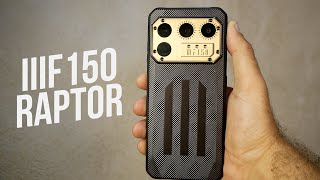 Смартфон с тепловизором и ночной камерой за 23900 рублей! Oukitel IIIF150 Raptor / Арстайл /