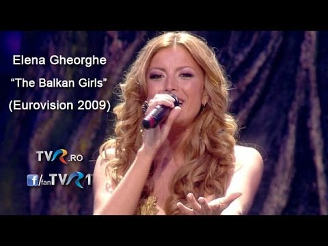 Elena Gheorghe - The Balkan Girls (Eurovision Song Contest 2009)