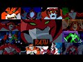 All rath transformations in all ben 10 series