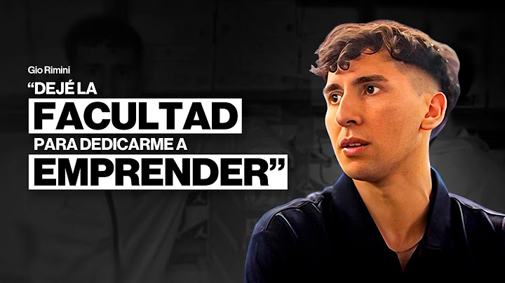 Así creé mi EMPRESA en ARGENTINA con 17 AÑOS.
