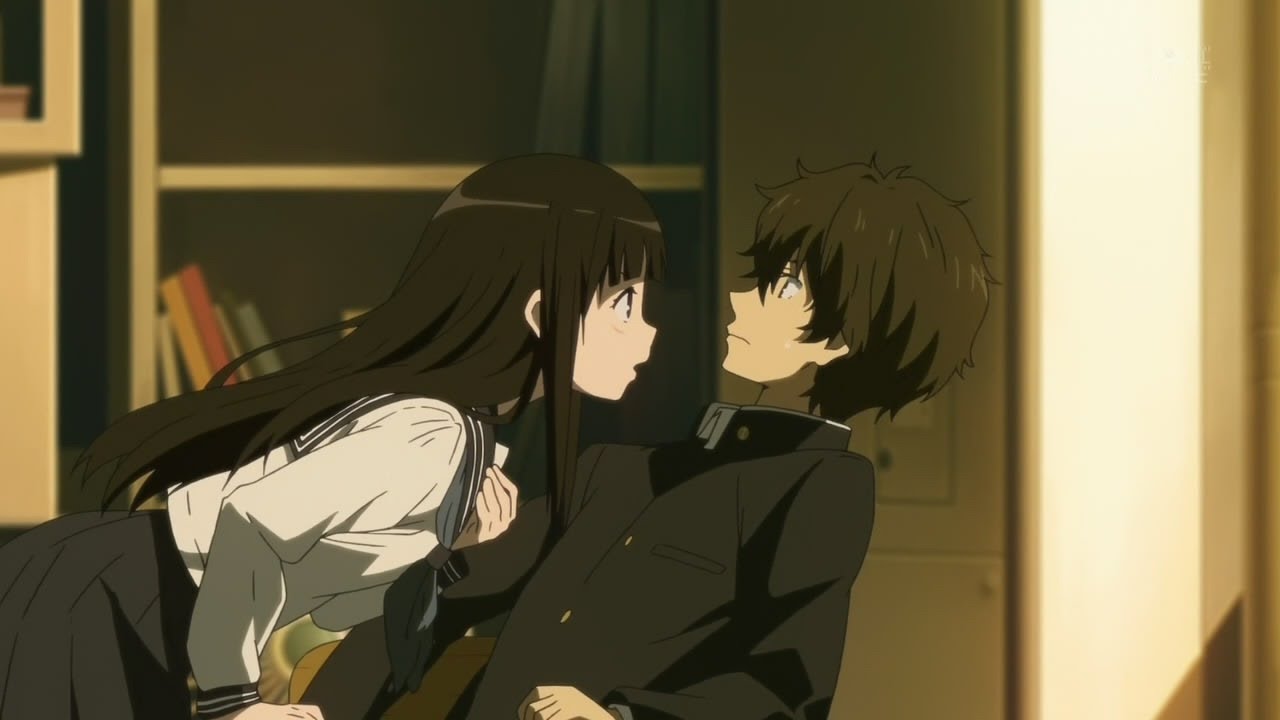 Featured image of post Hyouka Oreki And Chitanda Kiss Geodani 1 month ago