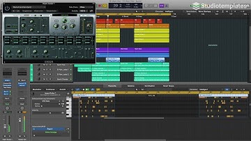 Miami Vibe (Logic Pro Template) by Studiotemplates