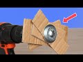 Why it is Not Patented? Insert Cardboard Into Drill and Amazed