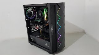 Yeyian Abyss 2500 ensamble basico gaming con Ryzen 3300x, Gigabyte B450H y Asus Strix GTX1650 Super