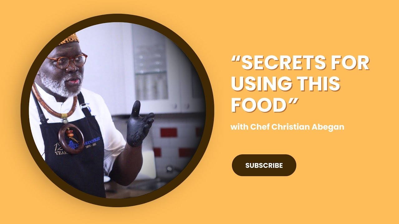 Chef Christian Abegan's Secrets for using this Food