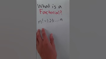 What is a Factorial? #shorts