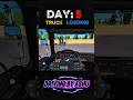 DAY 5 TRUCK LOAD 🤯 #truckdriving #truckerlife #truckgames #shorts #batidao