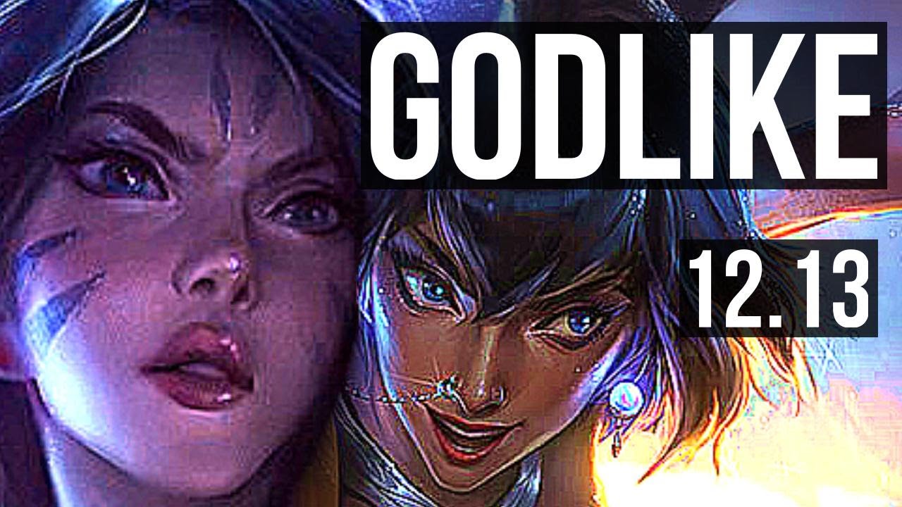 KAI'SA & Pyke vs NILAH & Nautilus (ADC) | 10/1/8, 500+ games, Godlike | NA Diamond | 12.13