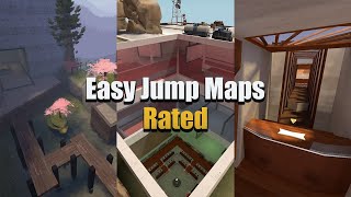 I Beat and Ranked all easy jump maps in tf2