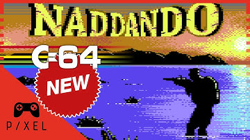NADDANDO :: a new Commodore 64 game in 2020!