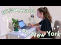 Semana conmigo estudiando moda en New York *clases, trabajos y entrevistas*