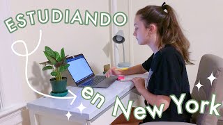 Semana conmigo estudiando moda en New York *clases, trabajos y entrevistas*