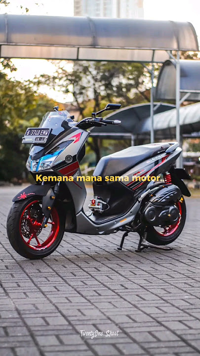 Story WA Yamaha Lexi Keren, Modif Tipis Tipis Bosku