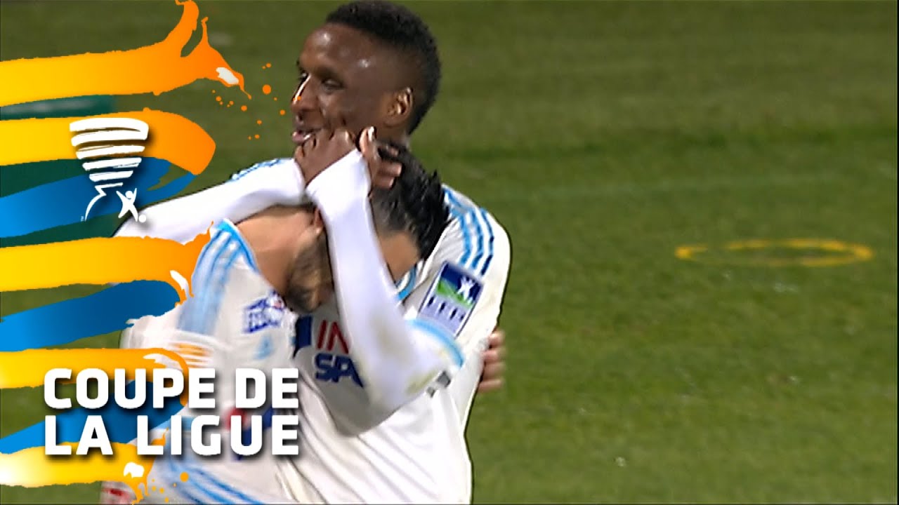 But Remy Cabella 75 Fbbp 01 Olympique De Marseille 2 3 1 8 De Finale 2015 16 Youtube