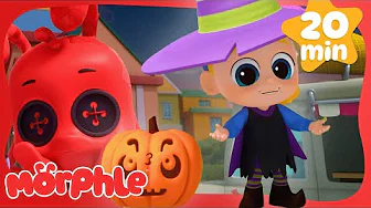 Morphle Monster Doll |Cartoons for Kids! | Morphle | Moonbug Kids - Girl Power! 🌸🌺🌸