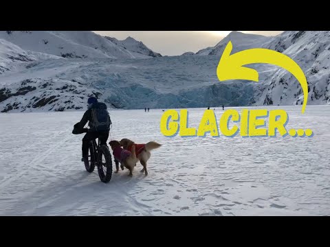 Fat-Bike Ride Across