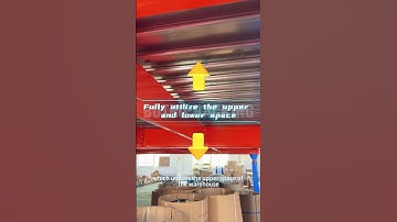 Steel platform is-Botro Racking #racking #mobilerackingsystem #warehouse #factory