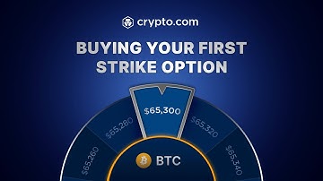 Learn how to buy your first Strike Option in a few steps