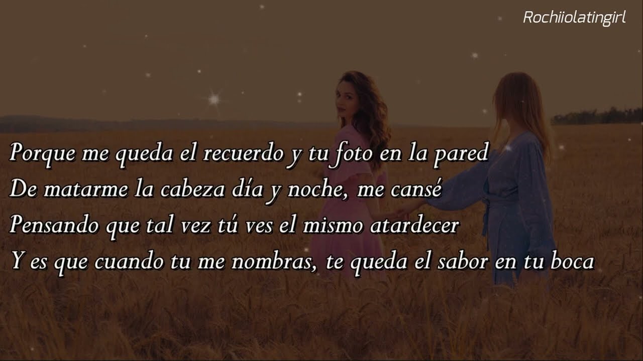 Watch Daniela Calle - Dime || LETRA |LYRICS on YouTube Watch Daniela Calle - Dime || LETRA |LYRICS on YouTube